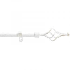 Kit de tringle à rideaux extensible TWISTY
