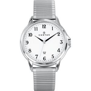 Certus 616218 - Montre pour homme avec bracelet en acier