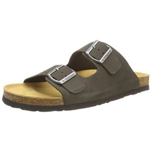 Dr. Brinkmann 600357, Mules Homme - Gris - Gris, 45 EU
