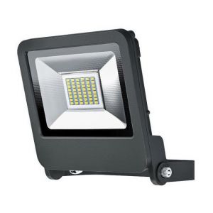 Osram Projecteur LED ENDURA FLOOD 30W - D&eacute;tecteur - Non, Finition - Noir
