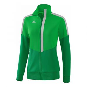 Erima Veste Worker Squad 44 Green Light / Green / Silver