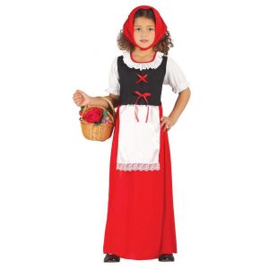 Fiesta guirca Déguisement 10-12 ans Bergère