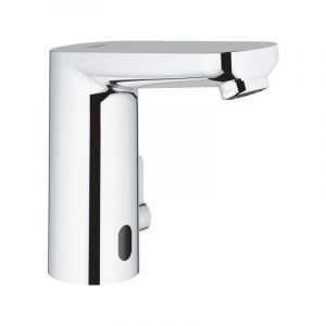 Grohe Robinet lavabo de salle de bains infra Get E limitateur témpérature ajustable déc