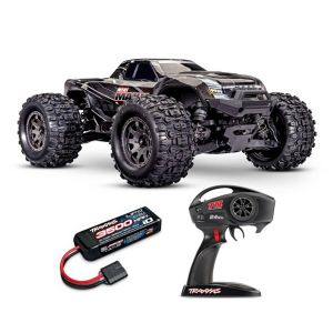 Traxxas Mini Maxx Noir BL-2S USB avec accus - Chargeur USB