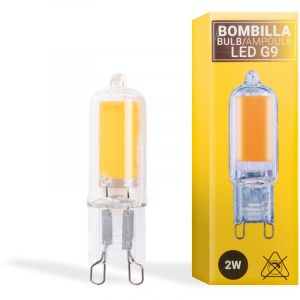 Barcelona led Ampoule LED G9 2W - COB - 360º - 220-240V AC