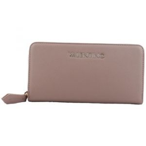Valentino Porte-monnaie beige pour femme - Zero Re Zip Wallet 228548