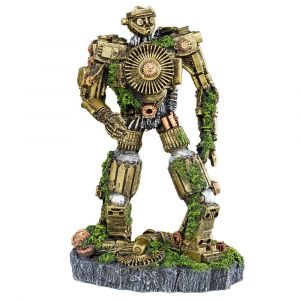 Décoration d'aquarium robot ferraille Nobby Pet