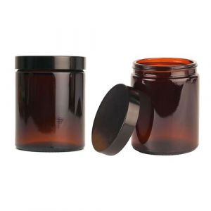 Graine Créative 2 pots en verre pommadier 180 ml