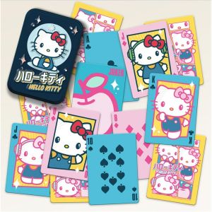 Paladone Jeux de carte Hello Kitty In A Tin