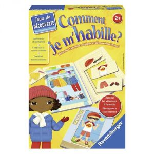 Ravensburger Comment je m'habille ?