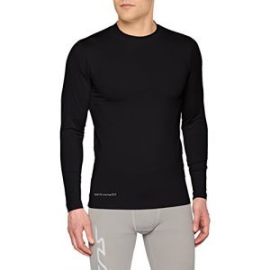 Uhlsport Baselayer Distinction - Maillot à manches longue - Homme - Noir - Taille: S