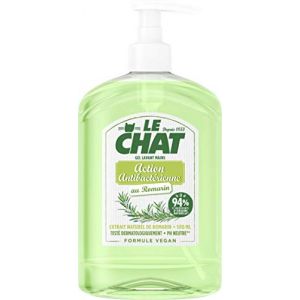 Image de Le Chat Savon Mains - Gel Lavant - Romarin