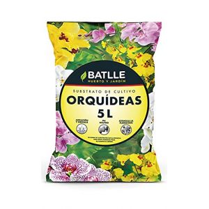 Batlle 960046unid4 - Substrat pour orchidées 5 l - BATTLE