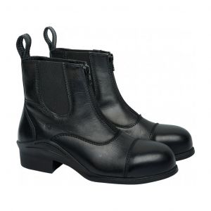 Boots d'équitation avec embout en acier femme Equipage Genoa