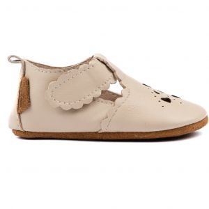 Chaussures de marche en cuir bébé Mikk-Line Heart