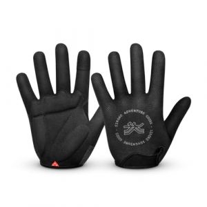 Gants gravel cyclisme homme et femme frontier noir