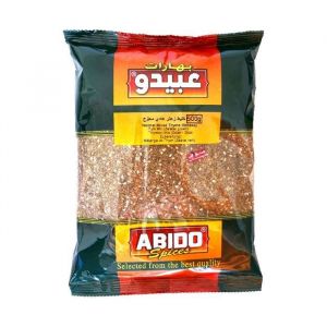 Abido - Mélange dépices et de thym - Zaatar jordanien - Sachet 500g