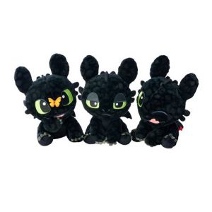 Peluche Disney Universal Krokmou 18 cm Modèle aléatoire