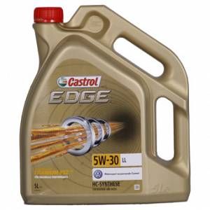 Image de Castrol EDGE Titanium FST 5W-30 LL 5 Litres Jerrycans