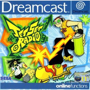 Jet Set Radio [Dreamcast]