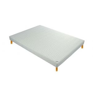 Matelas Sommier tapissier à lattes recouvertes tonic 140x200