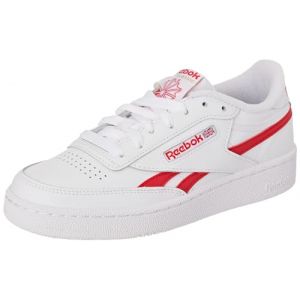 Reebok Mixte Club C Revenge Basket, FTWR White Vector Red FTWR White, 43 EU