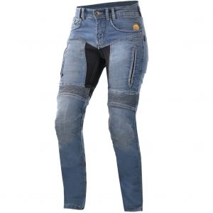 Trilobite 661 Parado Slim Fit Ladies Level 2 Blue 36 Jeans de moto