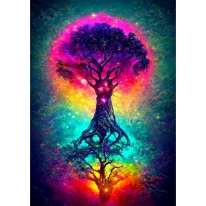 Puzzle 1000 Pièces : Arbre de l'Univers