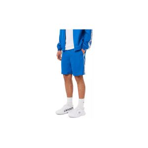 Image de Lacoste Short Sport Logo Stripe bleu - XXL