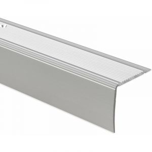 Seuil d'escalier Integral K212 Forme: L 30 x 20 mm Longueur: 134 cm Pr&eacute;-perc&eacute; Argent