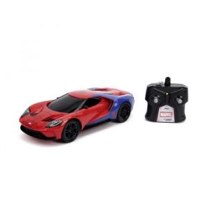 Jada Spiderman - Voiture radiocommandee ford GT 1/16