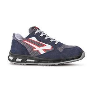 U-Power Chaussure de sécurité basse ACTIVE S1P SRC - REDLION - taille: 39 - Bleu / Rouge