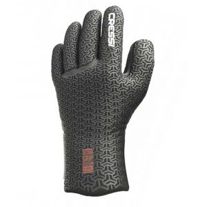 Cressi Gotland Liquid Seal Gloves 5mm Gants de plongée Unisex-Adult, Gris foncé, XL