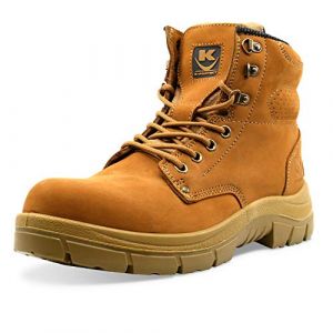 KELI - Chaussure Haute De S&eacute;curit&eacute; S3 Src Brad T40, Coque De Protection Composite, Semelle Ppd-t (kevlar) Anti-perforation, Antid&eacute;rapante (hro 80&deg;)