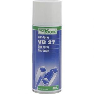 Image de Varybond Zinc spray foncé 400 ml VB 27