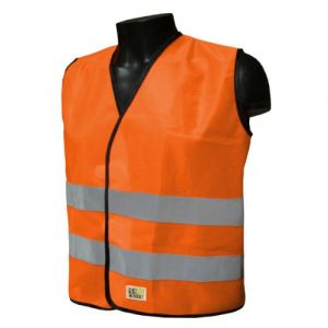 Image de L2S VisioKid Gilet de sécurité Orange 2XS