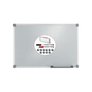Image de Hebel Tableau mural blanc 2000 kit complet Silver (90 x 180 cm)