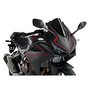 Antonio Puig 3613N 3826F Bulle Z-Racing Fumé Foncé, Noir