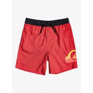 Image de Quiksilver Dredge 15" Maillot de bain Garçon, Rouge (HIGH RISK RED), XL/16