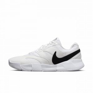 Nike Homme Court Lite 4 Chaussure de Tennis, White/Black/Summit White, 48 EU