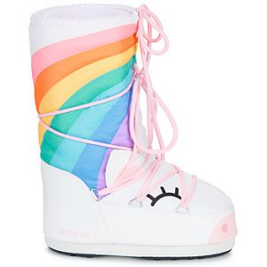 Moon boot Bottes neige enfant MB ICON UNICORN Multicolore - Taille 23 / 26