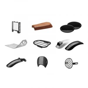 Kit complet C-Racer Café Racer Royal Enfield Interceptor 650