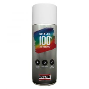 AREXONS Vernis 100% acrylique spray spécial pour appareils ménagers 400 ml peinture en aérosol universelle, vernis acrylique résines de haute qualité, séchage rapide, aérosol, utilisation facile