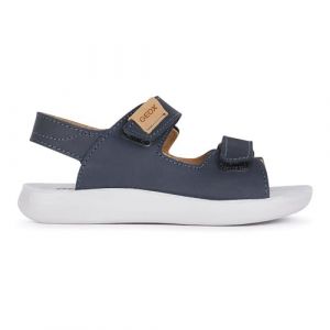 Geox J Sandal Lightfloppy, Bleu Marine, 33 EU