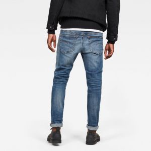G-Star Raw Pantalons Gstar 3301 Slim - Vintage Medium Aged - 34