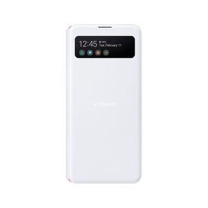 Samsung Etui A41 View Wallet blanc