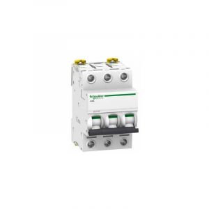 Schneider Electric Acti9, iC60L disjoncteur 3P 16A courbe C - A9F94316