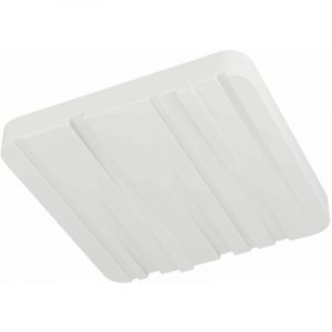 Eglo Plafond Ferentino Plastic White led 14,6W 3000K l: 33 cm b: 33 cm h: 6cm