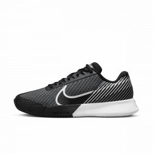 Nike Chaussure de tennis pour terre battue Court Air Zoom Vapor Pro 2 pour femme - Noir - Taille 38 - Female