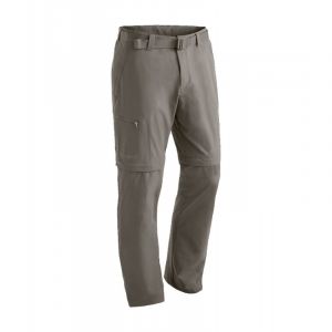 Maier Sports Tajo - Pantalon Zip Homme - Marron Modèle 56 2015
